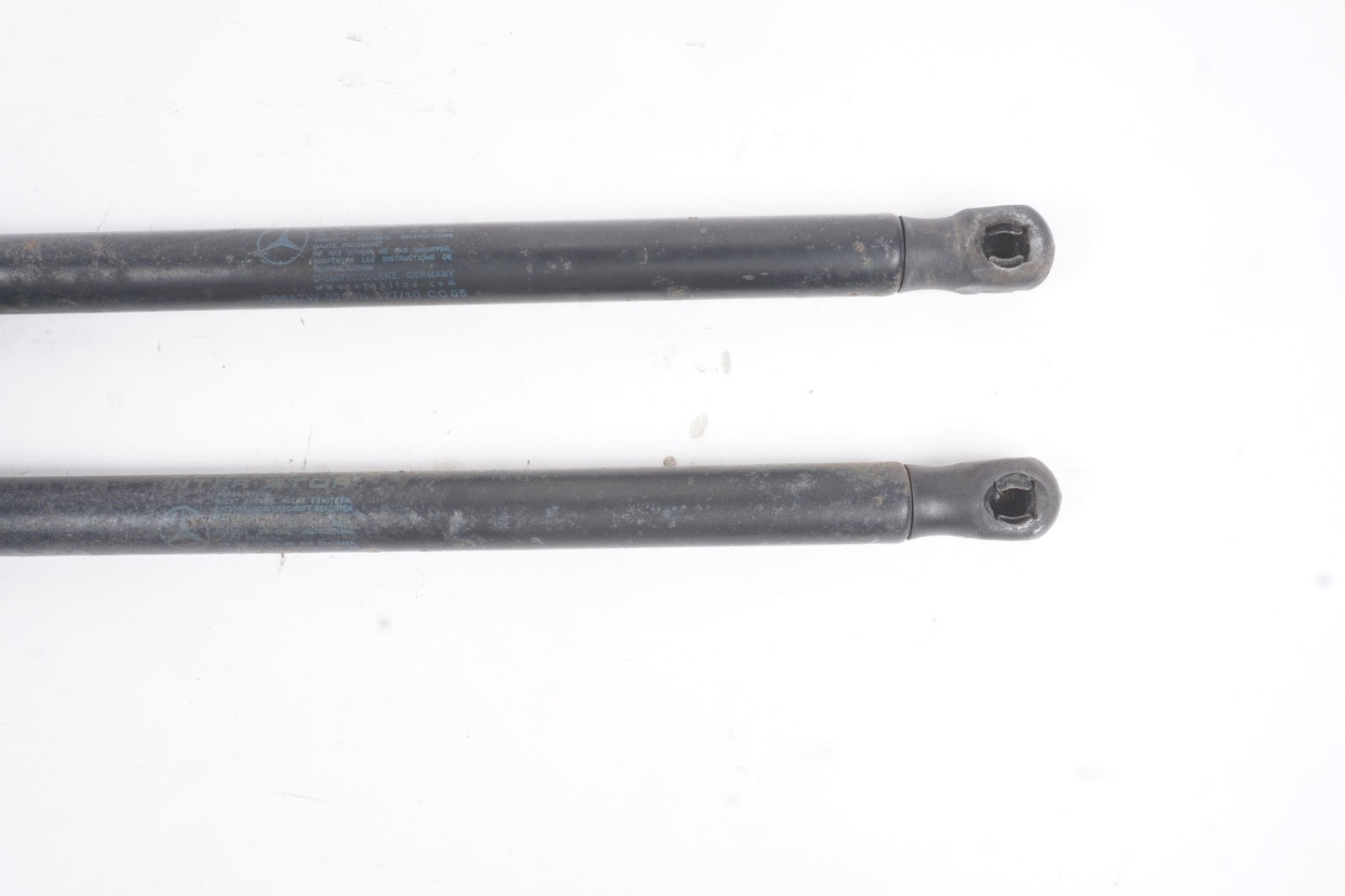 2010 - 2016 Mercedes-Benz E350 W212 Front Right & Left Hood Shock Strut Pair OEM