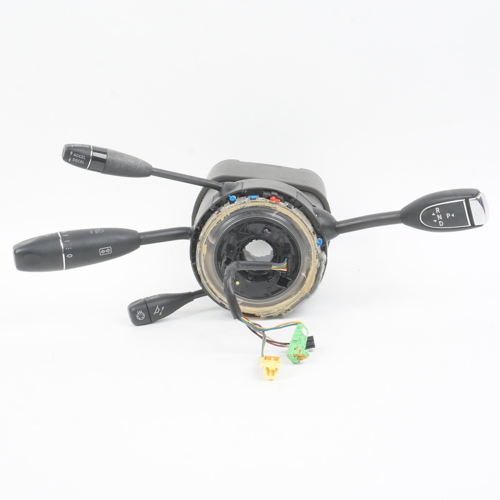 07-10 Mercedes W216 CL550 S550 Steering Column Control Switches Assembly OEM
