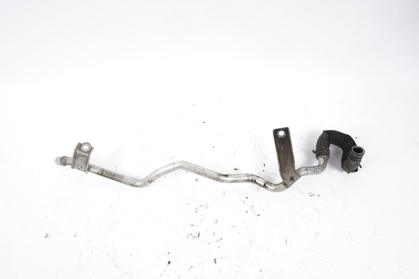 12-17 AUDI A8L A8 3.0L LEFT COOLANT HOSE TUBE LINE 4H0121400S OEM