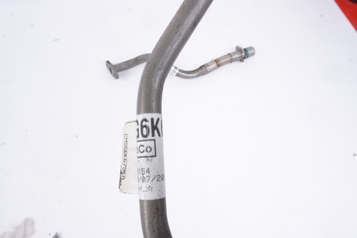 15 -  18 FORD FOCUS 1.0L ENGINE TURBOCHARGER OIL FEED HOSE TUBE PIPE LINE OEM