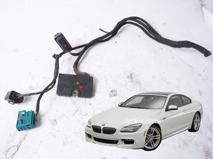2012 - 2013 BMW 640 650 M6 Left Side Adaptive LED Headlight Wire Harness OEM