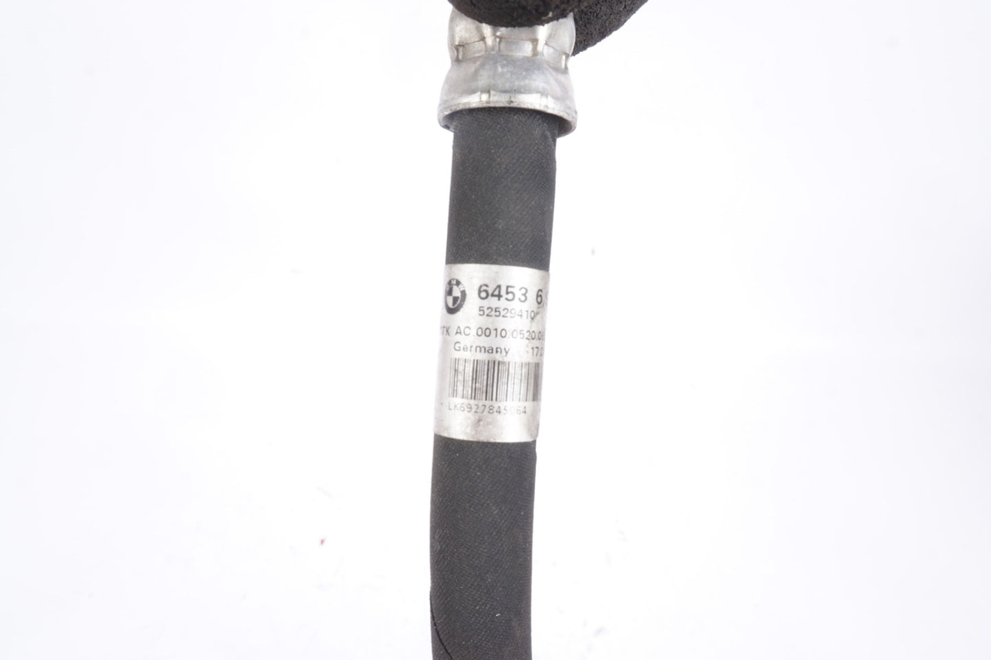 07-13 BMW E93 328i 128i A/C AC Air Conditioning Hose Pipe Line OEM