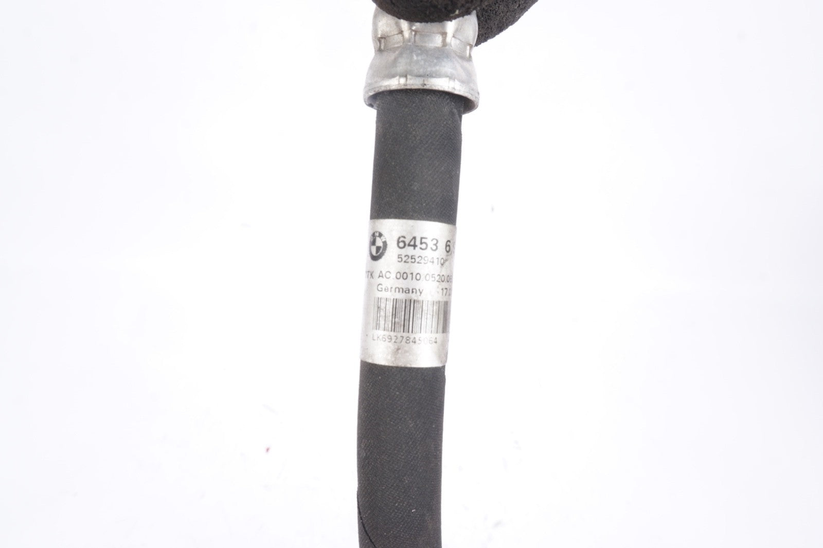 07-13 BMW E93 328i 128i A/C AC Air Conditioning Hose Pipe Line OEM