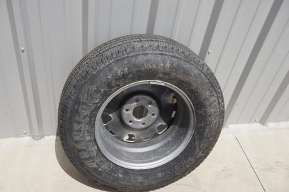 17-19 NISSAN TITAN SPARE WHEEL RIM AND TIRE 245/75 r17