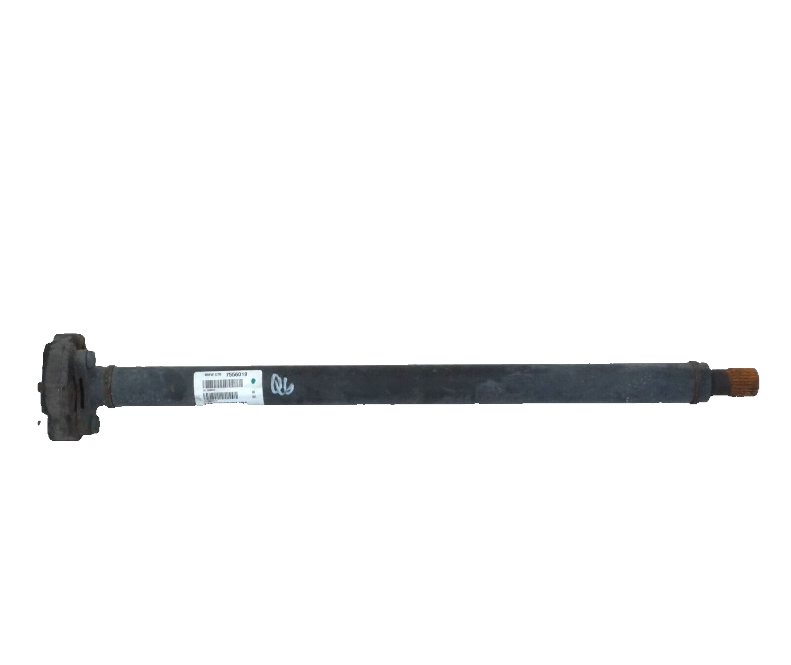 2008 - 2010 BMW X5 X6 xDrive35I FRONT DRIVESHAFT DRIVE SHAFT 7556019 OEM