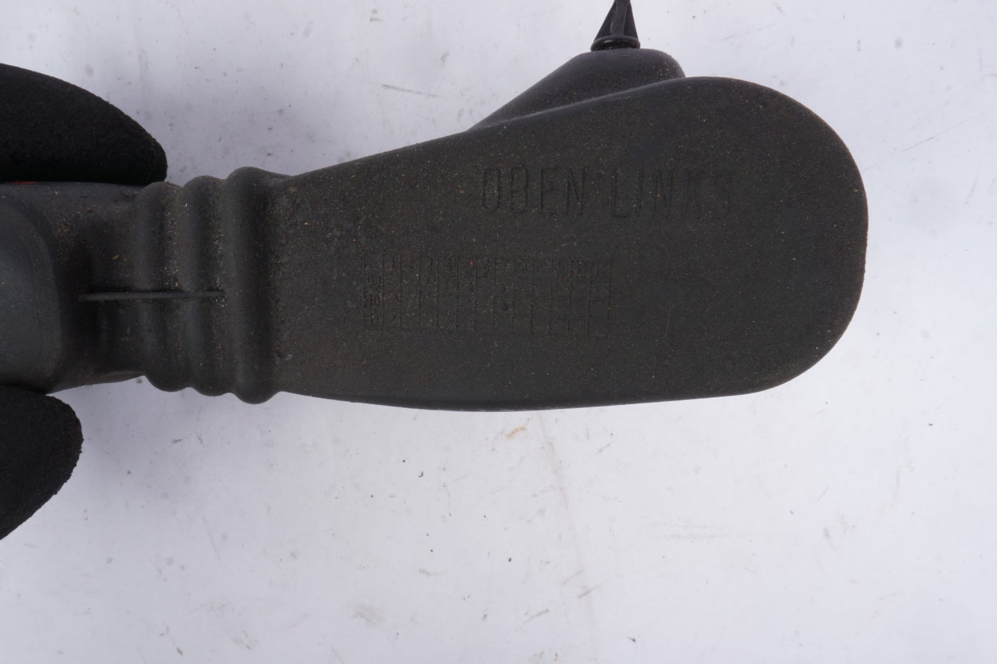 2011 - 2018 Audi A8L Rear Left Driver Side Door Check Strap Stopper OEM