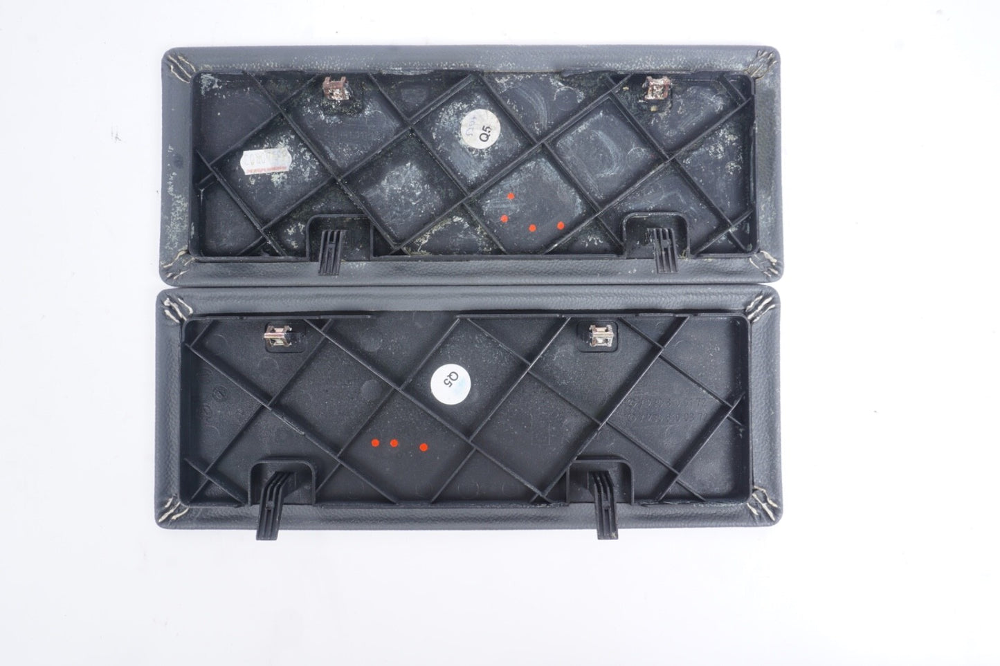2003 - 2006 Mercedes Sl Class R230 Cover Panel Trim Storage Compartment Rear
