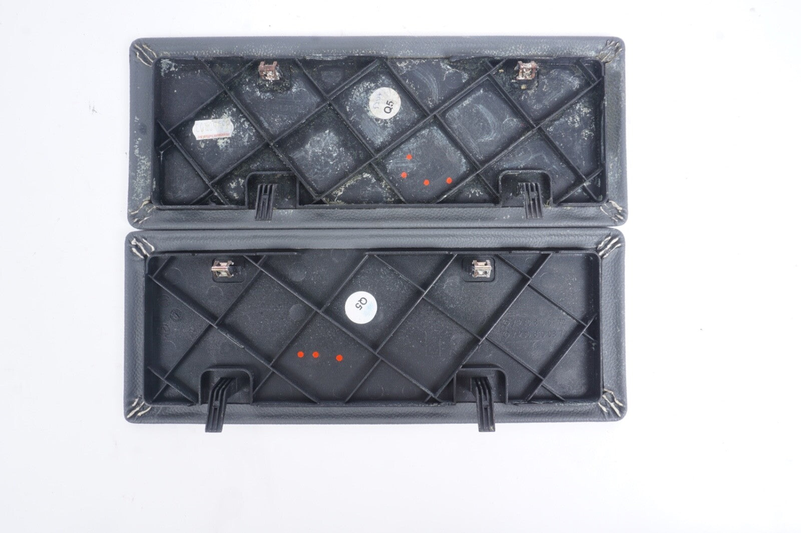 2003 - 2006 Mercedes Sl Class R230 Cover Panel Trim Storage Compartment Rear