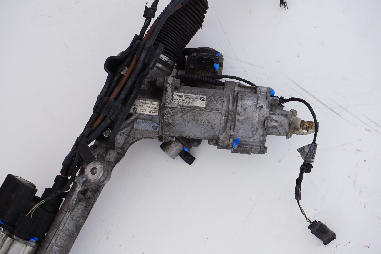 2012 - 2016 BMW 650i STEERING RACK & PINION OEM