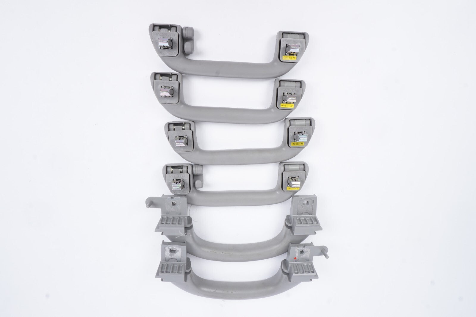 18 - 24 Honda Odyssey Overhead Roof Grab Handle Set Of 6 OEM
