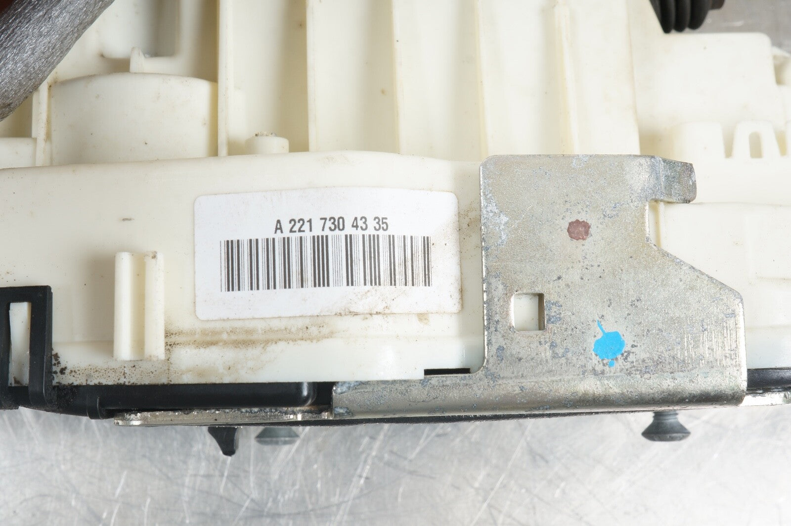 07-13 Mercedes W221 S400 S550 Rear Left Door Lock Latch Actuator 2217304335 OEM