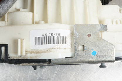 07-13 Mercedes W221 S400 S550 Rear Left Door Lock Latch Actuator 2217304335 OEM