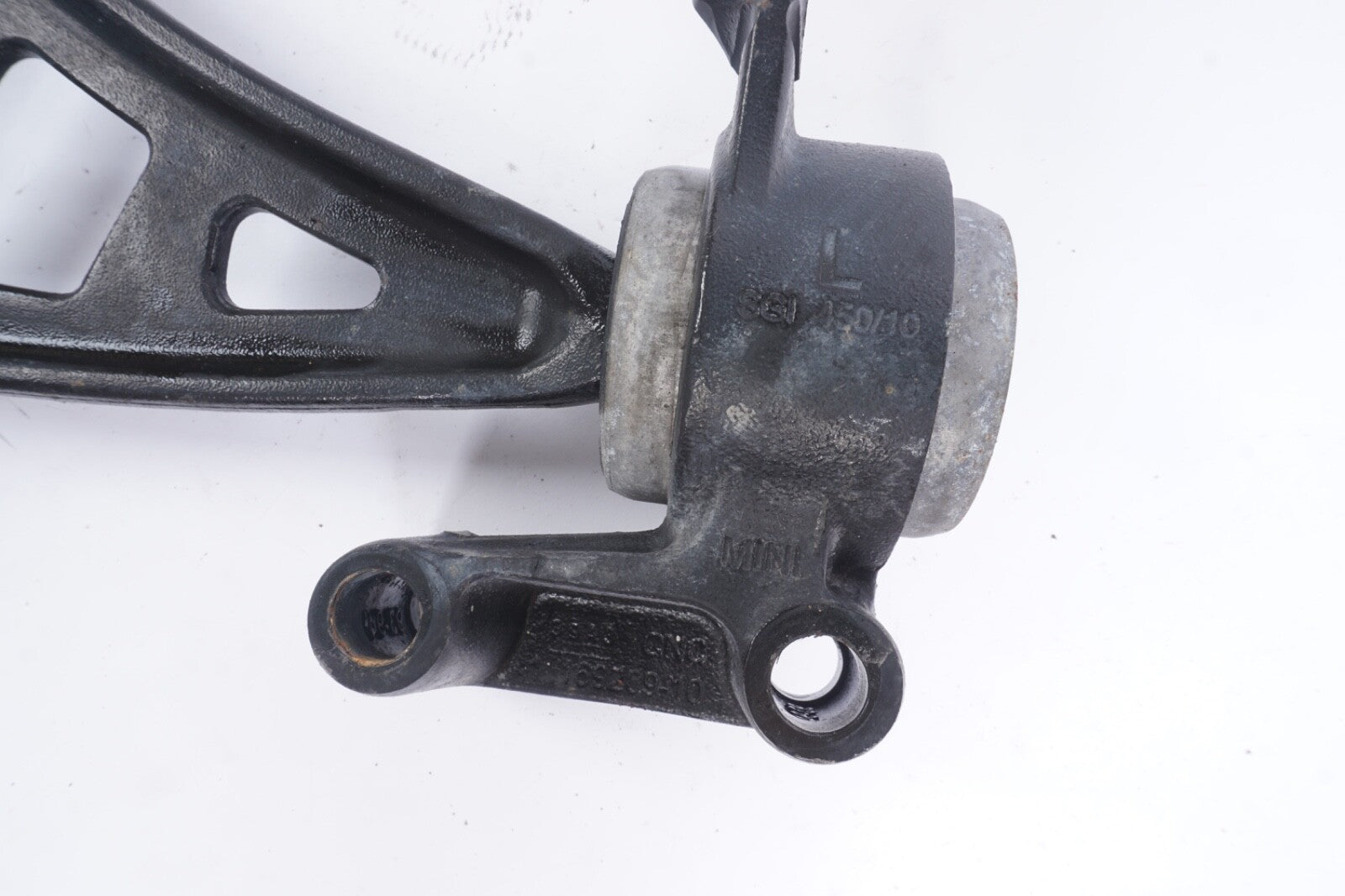 2013-2016 MINI COOPER PACEMAN R61 1.6L FRONT LEFT LOWER WISHBONE CONTROL ARM OEM