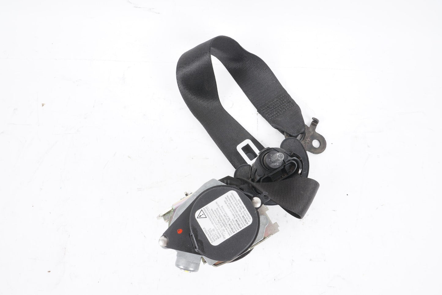 2010 - 2017 BMW 550I GT F07 FRONT LEFT DRIVER SEAT BELT RETRACTOR  OEM