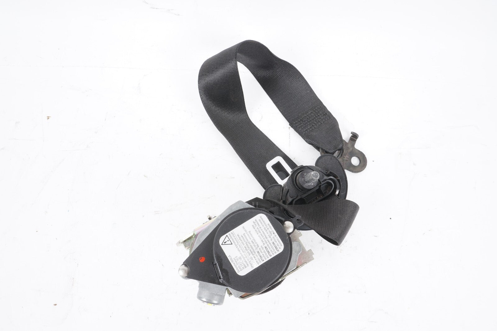 2010 - 2017 BMW 550I GT F07 FRONT LEFT DRIVER SEAT BELT RETRACTOR  OEM