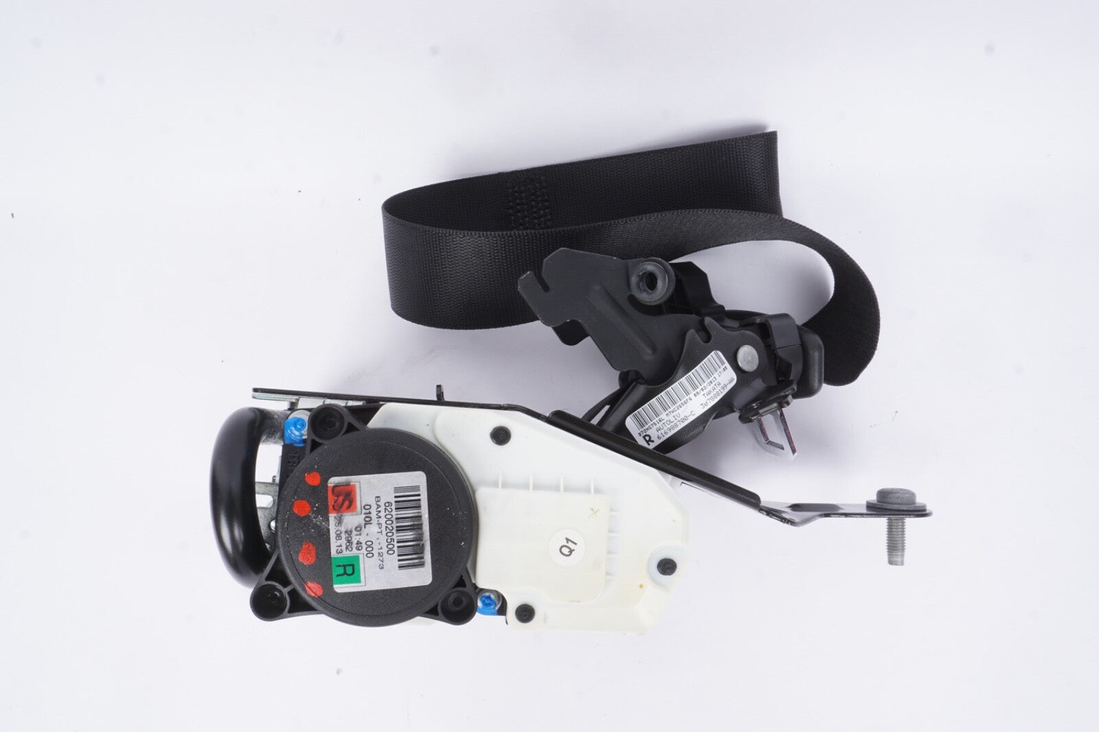 10-17 Mercedes W207 E350 E550 Coupe Front Right Pass Seat Belt Retractor OEM