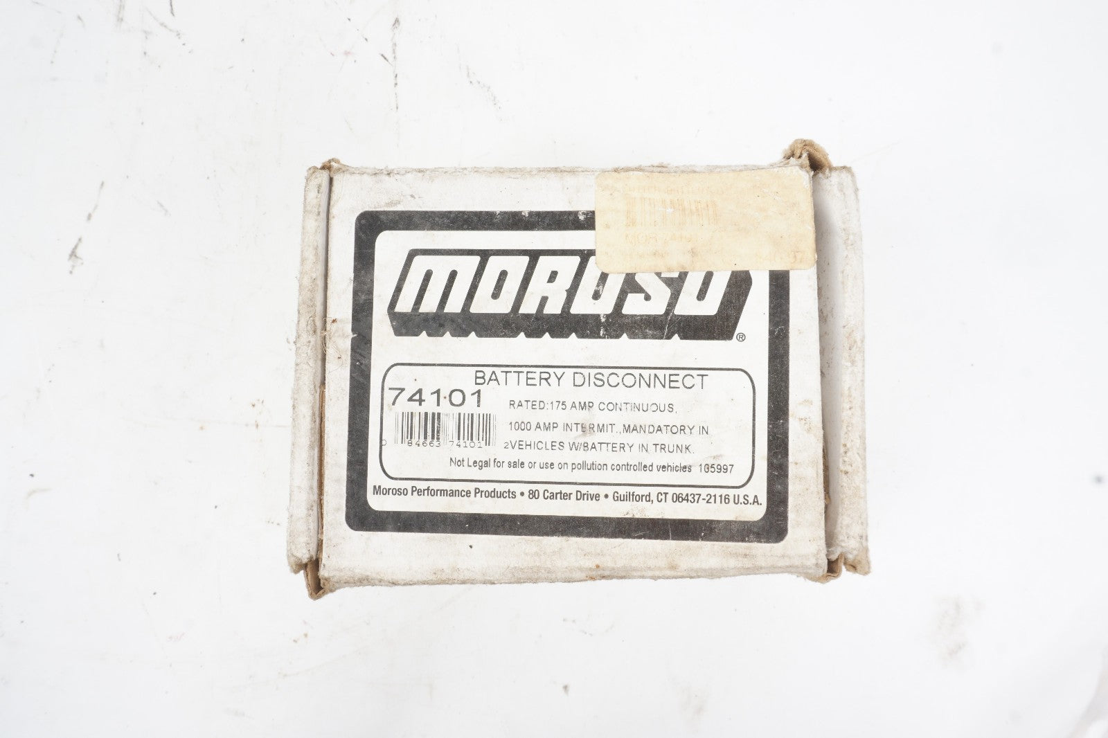 Moroso Battery Disconnect Switches OEM