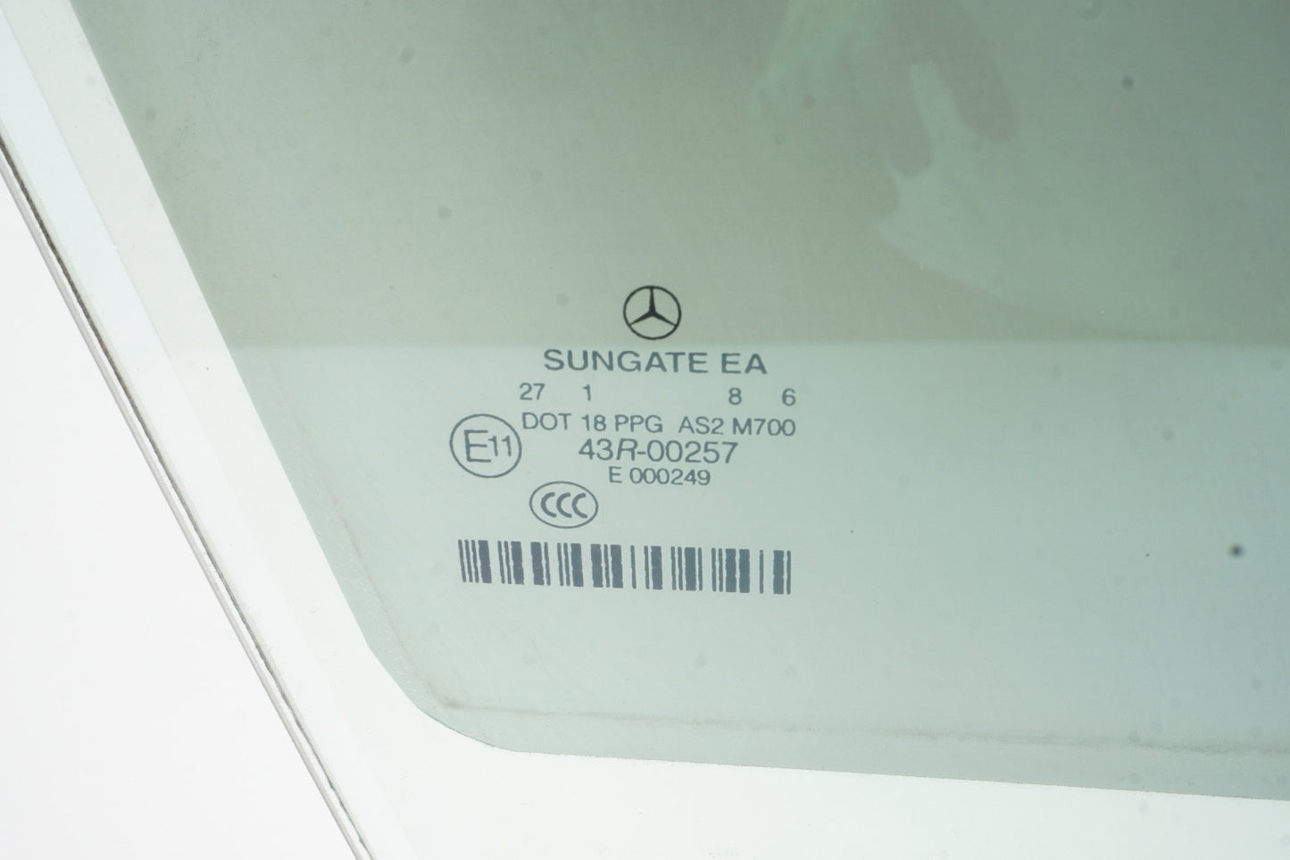 2007 - 2013 Mercedes W221 S400 S550 S350 Front Right Side Door Window Glass OEM