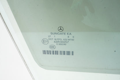 2007 - 2013 Mercedes W221 S400 S550 S350 Front Right Side Door Window Glass OEM
