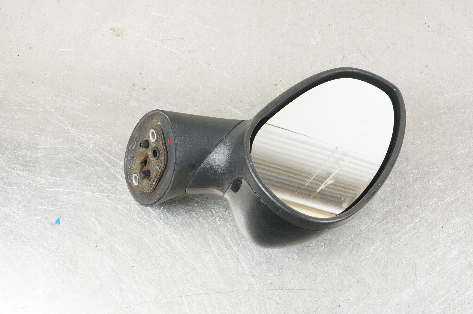 2012 - 2016 FIAT 500 LEFT DRIVER SIDE VIEW POWER DOOR MIRROR BLACK