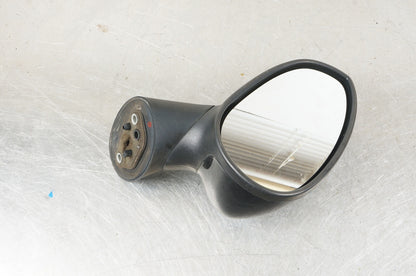 2012 - 2016 FIAT 500 LEFT DRIVER SIDE VIEW POWER DOOR MIRROR BLACK