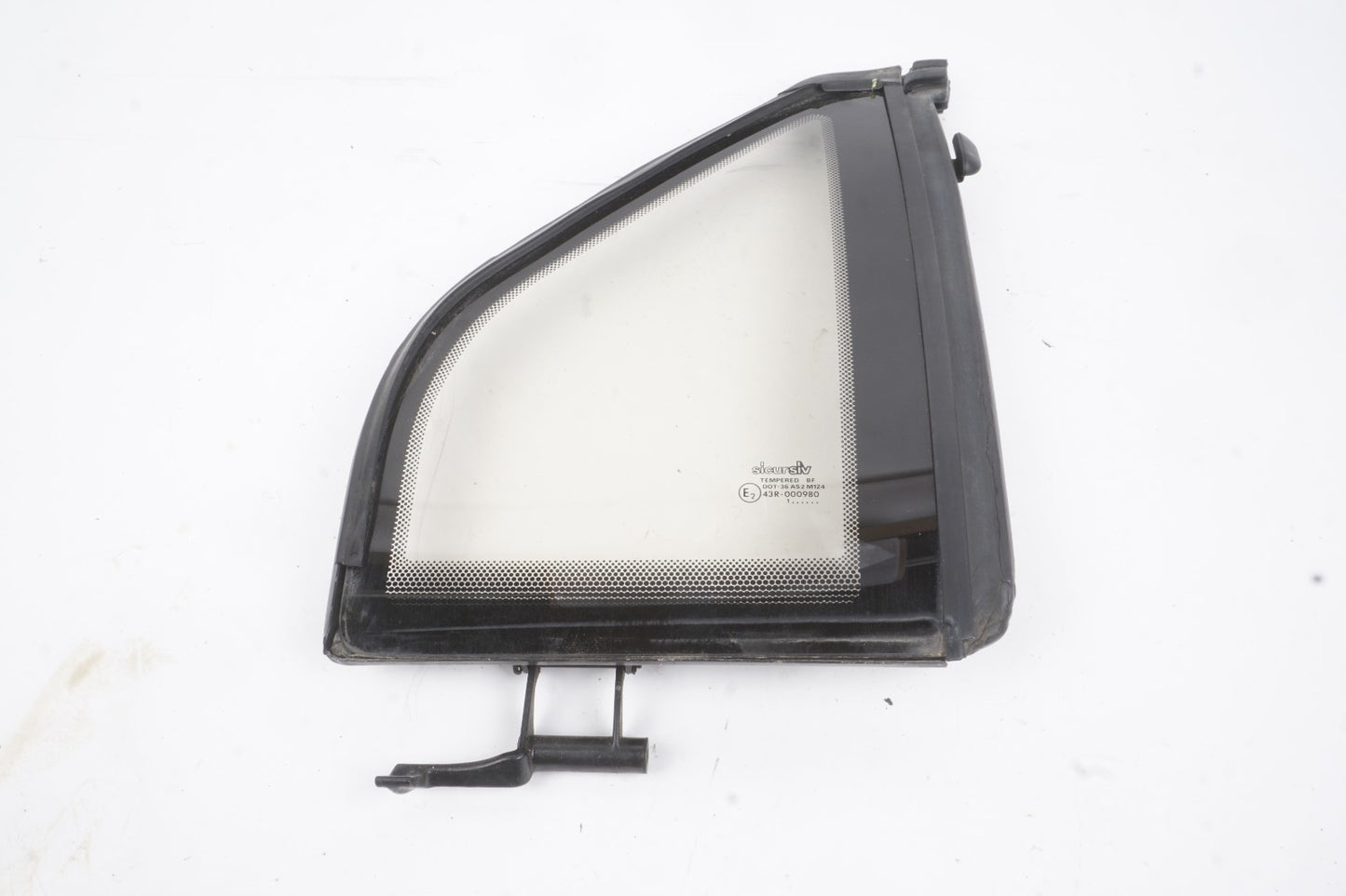 1987 - 1993 Cadillac Allante Rear Right Passenger Side Quarter Window Glass OEM