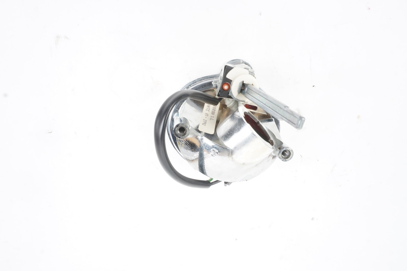 1987-1993 Cadillac Allante  OEM Trunk Lock / Third Brake Light With Wiring Seal