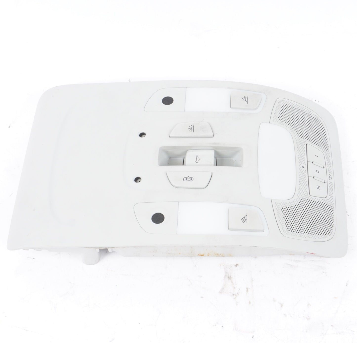 2012-2014 2016-2018 AUDI A7 C7 - Front DOME Reading Light / SUN ROOF Switch