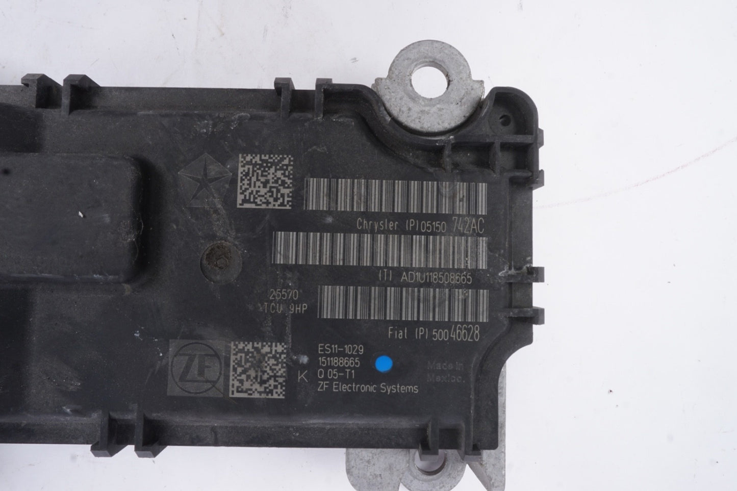 2015 - 2020 DODGE JEEP  FIAT 500C TRANSMISSION COMPUTER 05150742AC