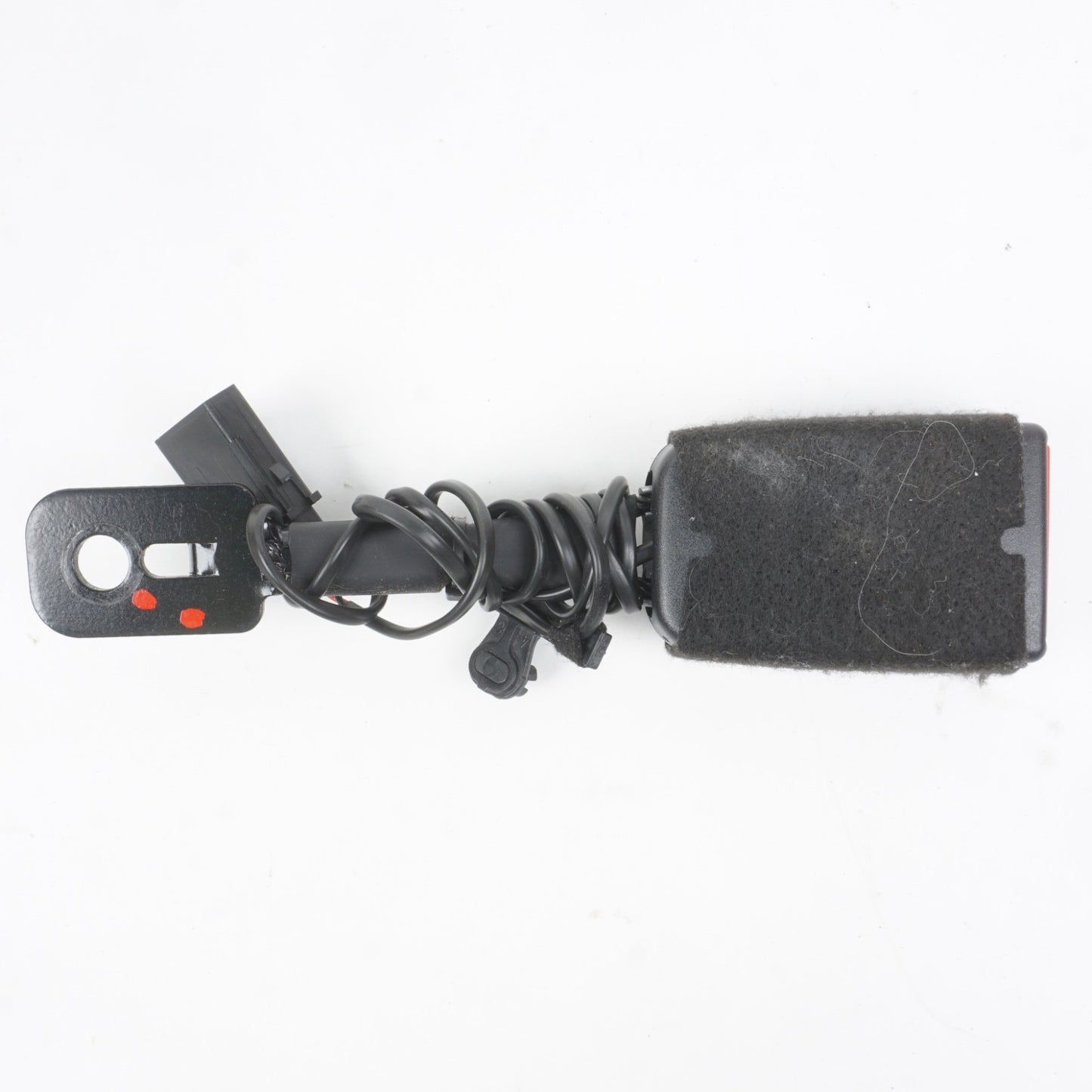 2014 - 2017 Fiat 500L Front Right Seat Belt Buckle Latch OEM