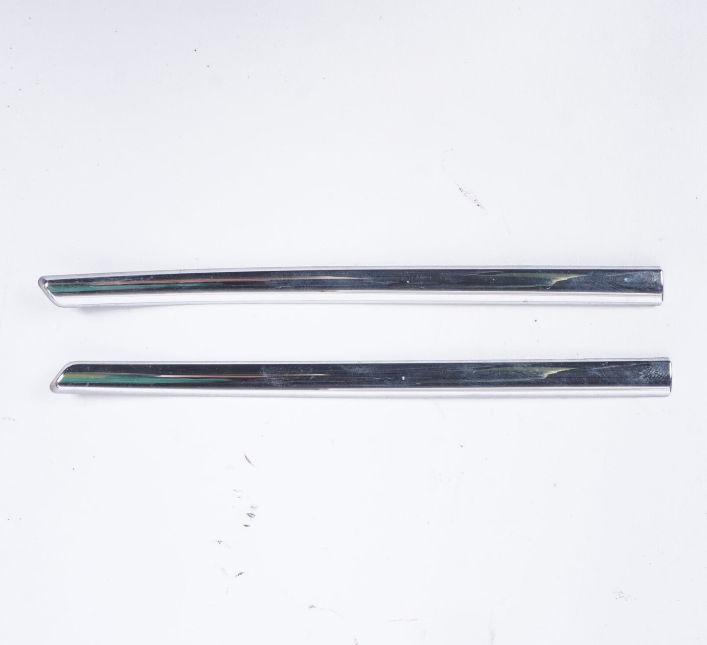 11-17 Mercedes E350 E550 Convertible Fender Chrome Molding SET OEM