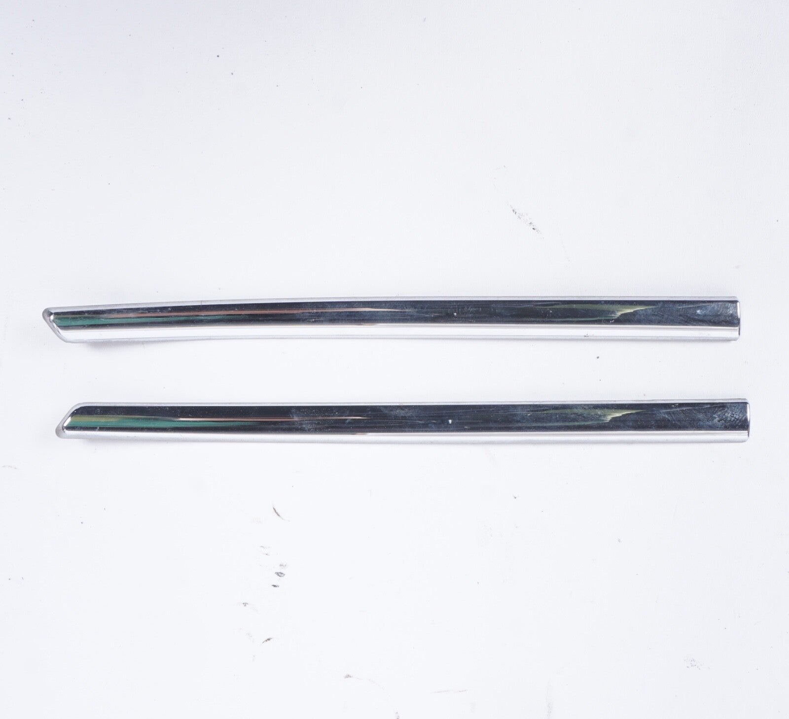 11-17 Mercedes E350 E550 Convertible Fender Chrome Molding SET OEM
