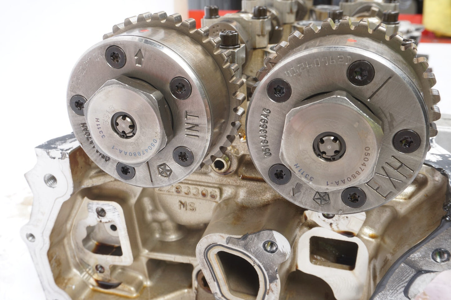 2014-2021 Maserati Ghibli 3.0L Engine Cylinder Head Left Driver OEM 51K