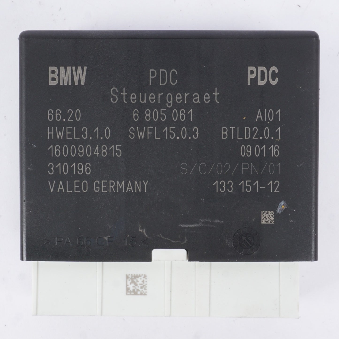 2014 - 2018 BMW X3 X5 F15 PARKING DISTANCE ASSISTANT CONTROL MODULE UNIT 6805061