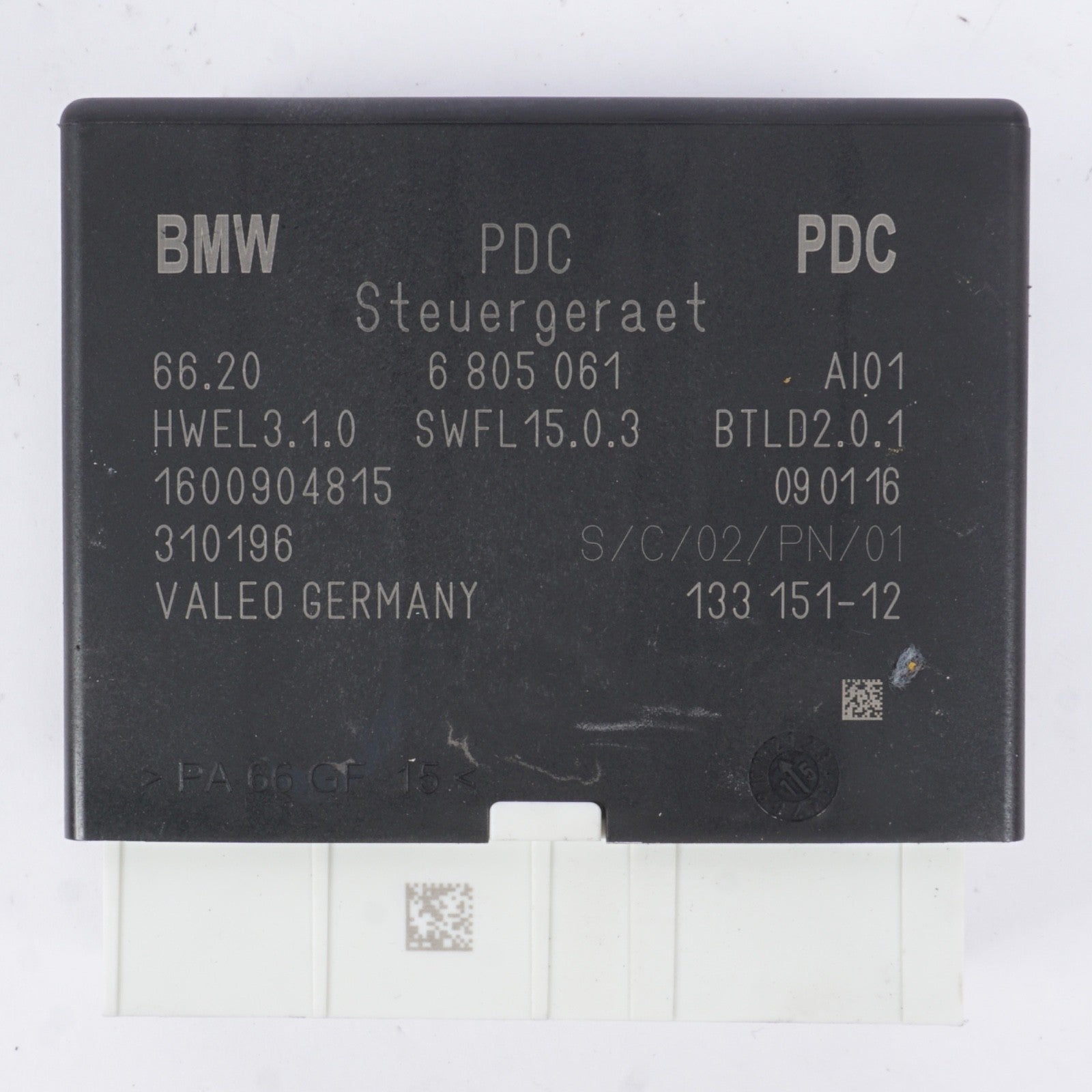 2014 - 2018 BMW X3 X5 F15 PARKING DISTANCE ASSISTANT CONTROL MODULE UNIT 6805061