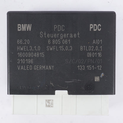 2014 - 2018 BMW X3 X5 F15 PARKING DISTANCE ASSISTANT CONTROL MODULE UNIT 6805061