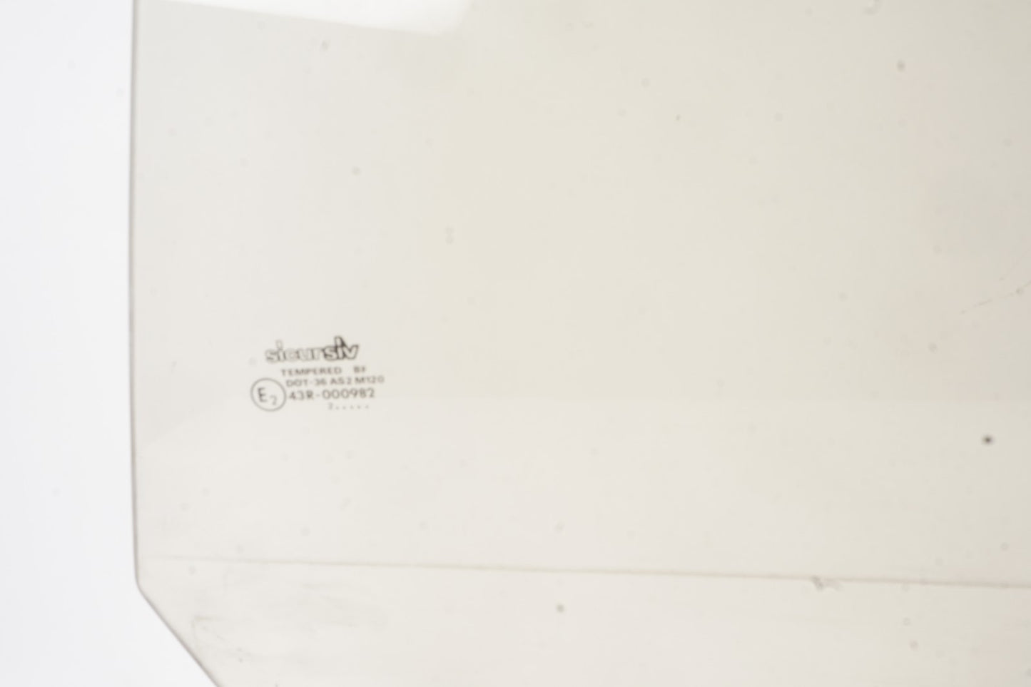 1987 - 1993 Cadillac Allante Front Right Passenger Door Window Glass OEM