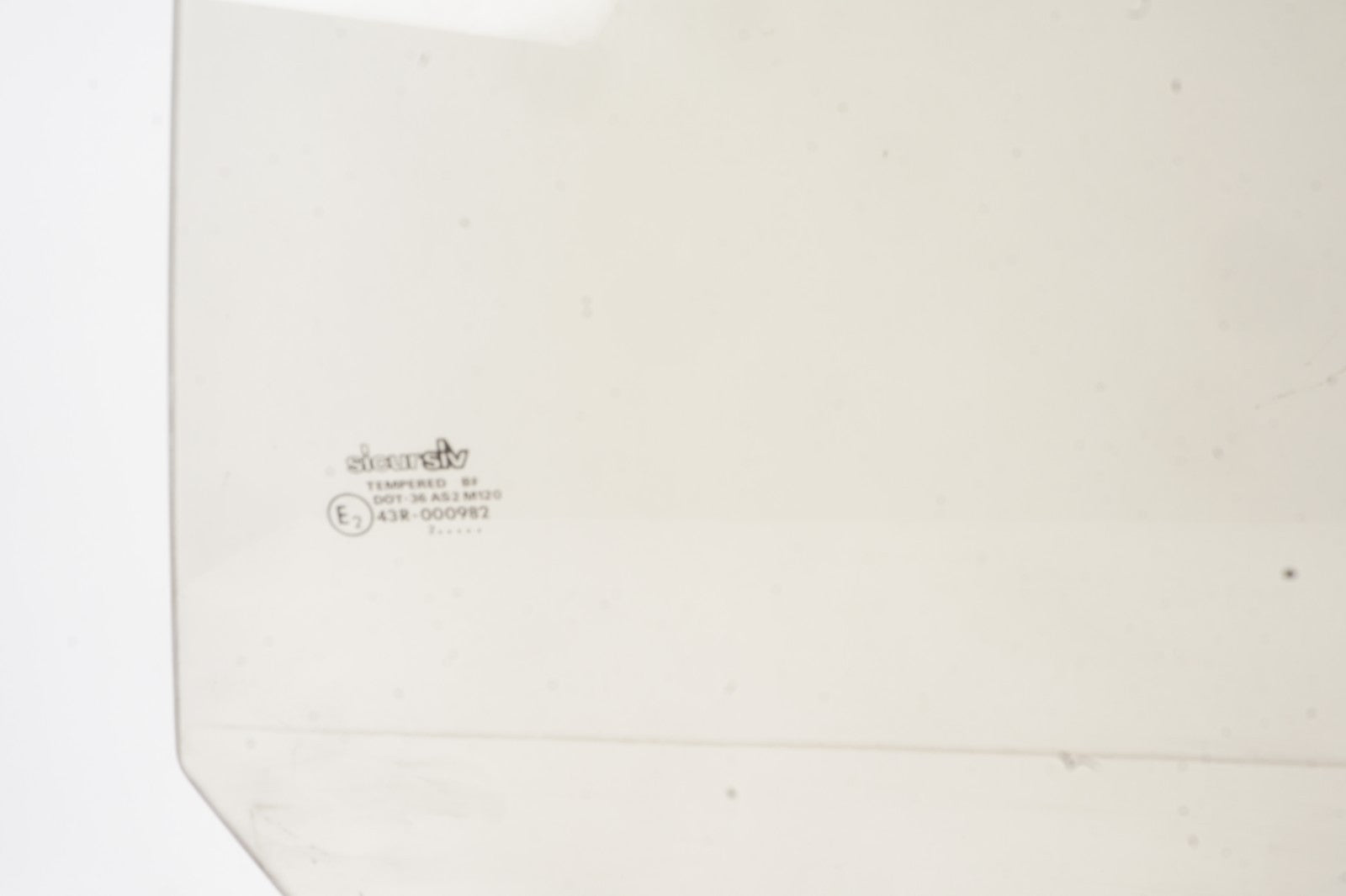 1987 - 1993 Cadillac Allante Front Right Passenger Door Window Glass OEM