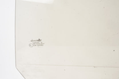 1987 - 1993 Cadillac Allante Front Right Passenger Door Window Glass OEM