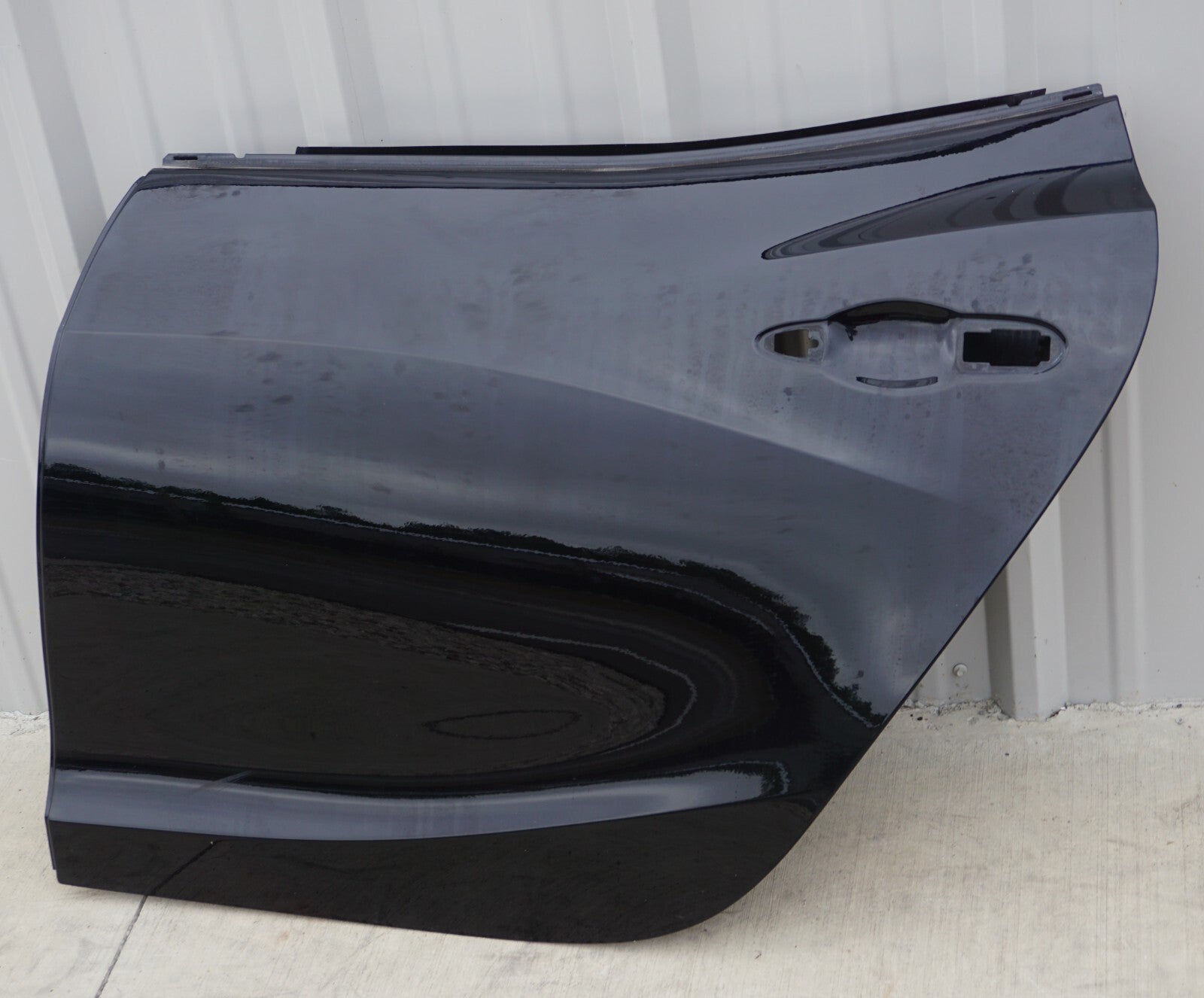 2014 - 2022 Maserati Ghibli Rear Door Shell Left Driver Side OEM