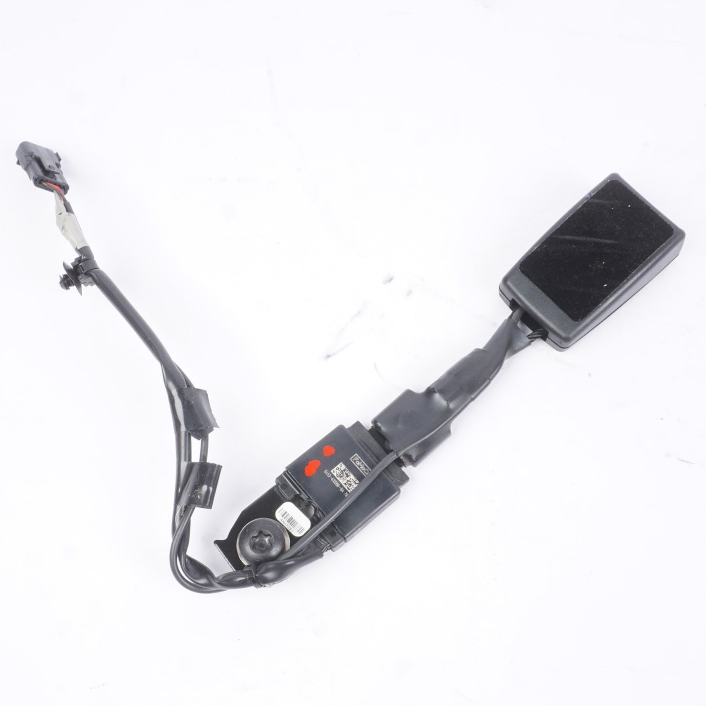 2015–2018 Ford Focus ST 2.0 Front Right Seat Belt Retractor OEM 8A53610D66BA