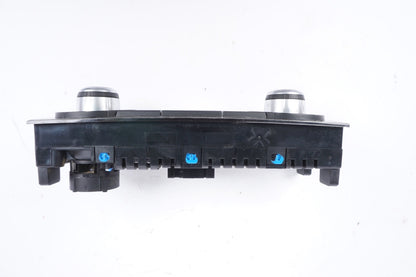 09 10 11 12 13 14 15 BMW 750i Rear Heater AC Climate Control Panel 9245276