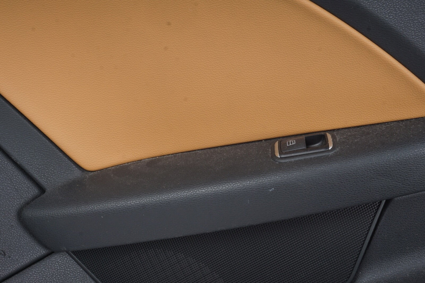 11-17 Mercedes E350 E550 W207 Convertible Rear Left Driver Door Trim Panel Oem