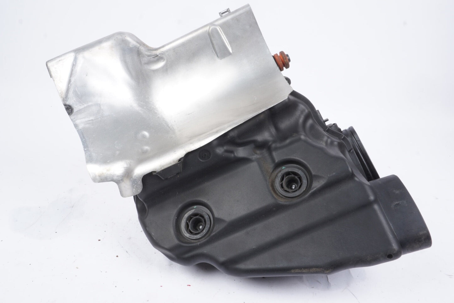 09-12 BMW 750i 4.4L Twin Turbo Left Driver Side Air Box Cleaner 7577467 Oem