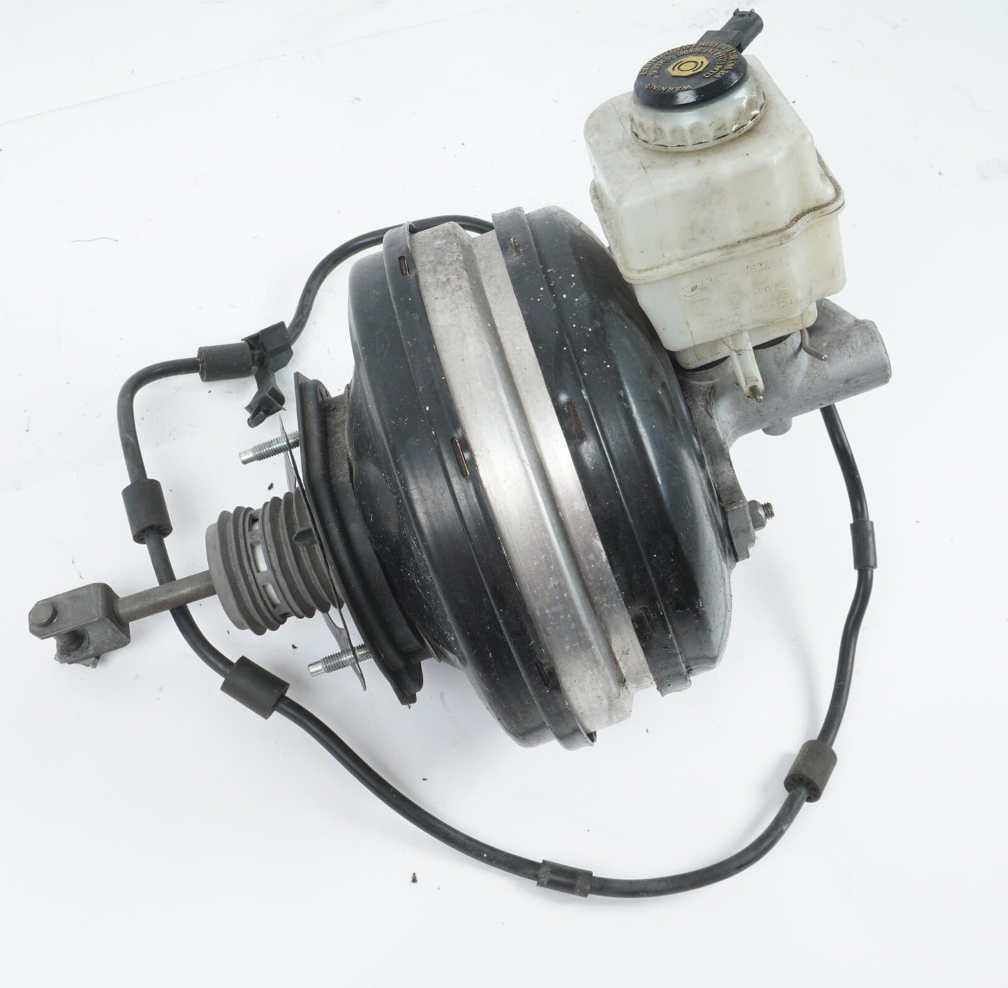 2012 - 2016 BMW 650i RWD POWER BRAKE BOOSTER W/ MASTER CYLINDER  OEM