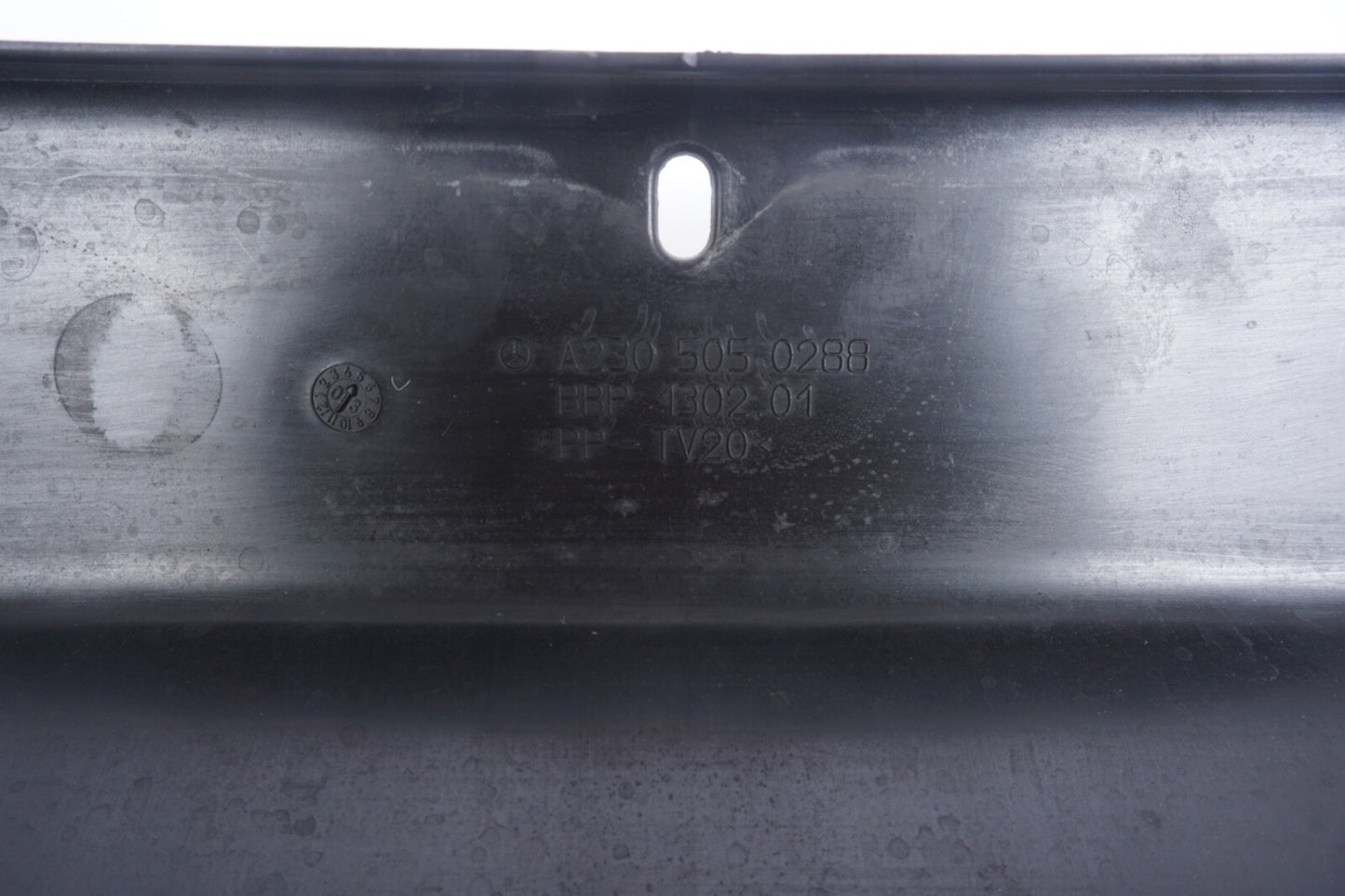 03-08 Mercedes R230 SL500 SL55 Upper Radiator Support Top Cover 2305050288 OEM