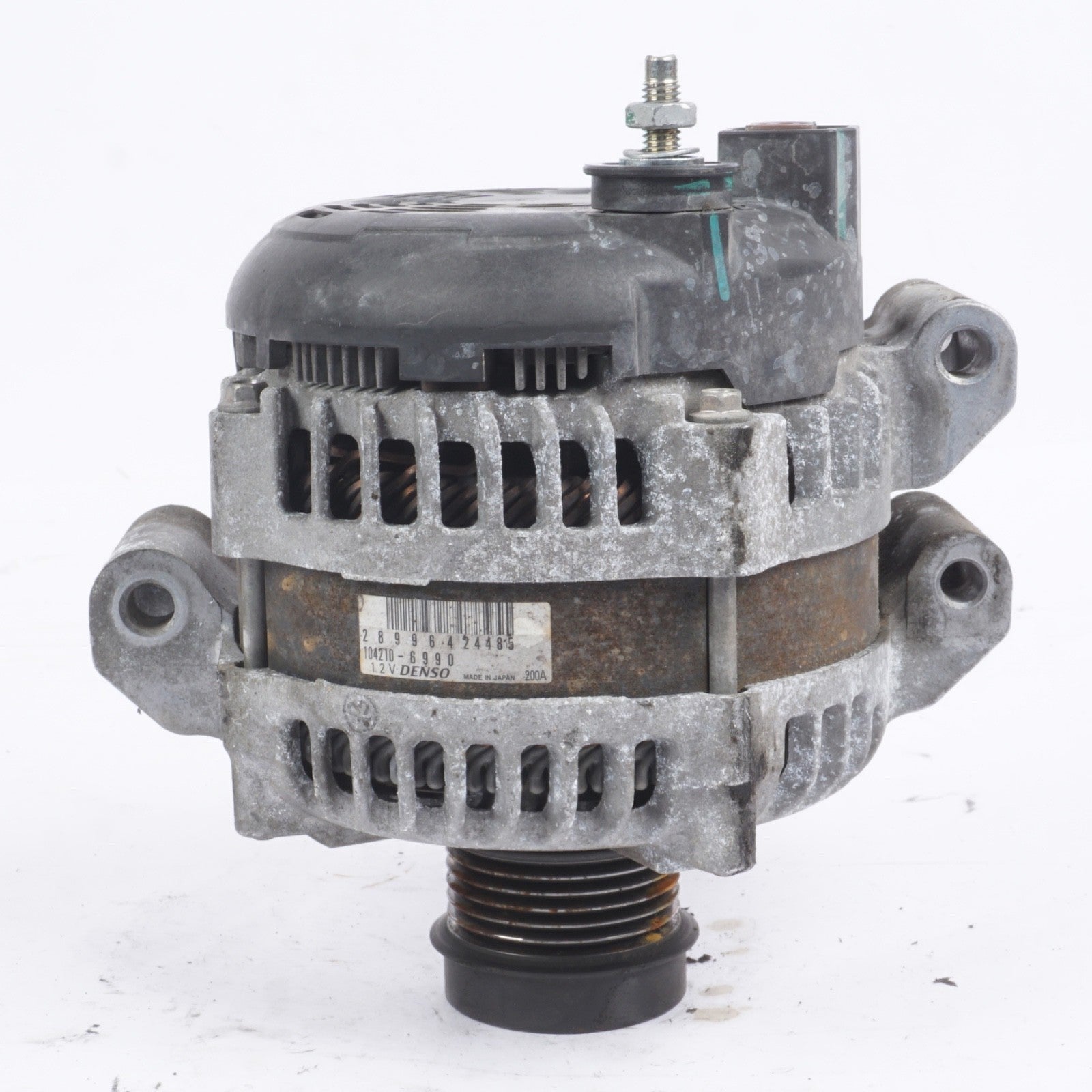 2014 - 2017 MASERATI GHIBLI 3.0L V6 ENGINE ALTERNATOR GENERATOR OEM