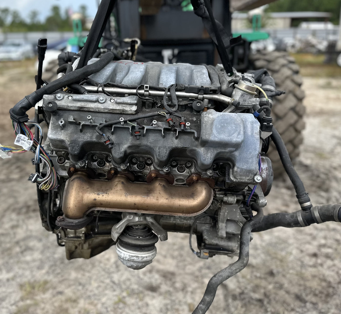 2003-06 MERCEDES BENZ 5.0L ENGINE MOTOR SL500 230 TYPE