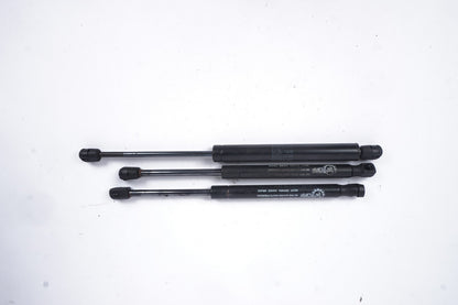 03-08 Mercedes SL500 SL550 Convertible Cylinder Trunk Lid Hood Strut 3pcs OEM