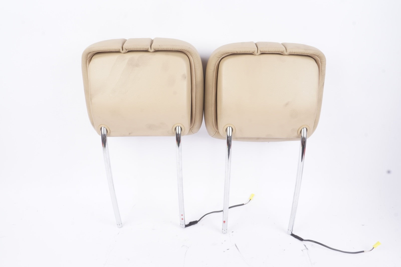 10-13 Mercedes W221 S550 S400 Front Driver Left & Passenger Right Head Rest OEM